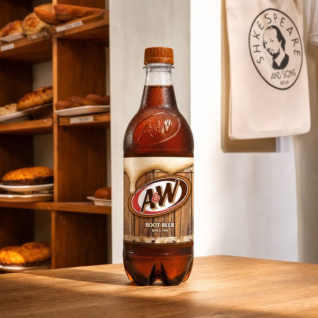 A&W Root Beer.