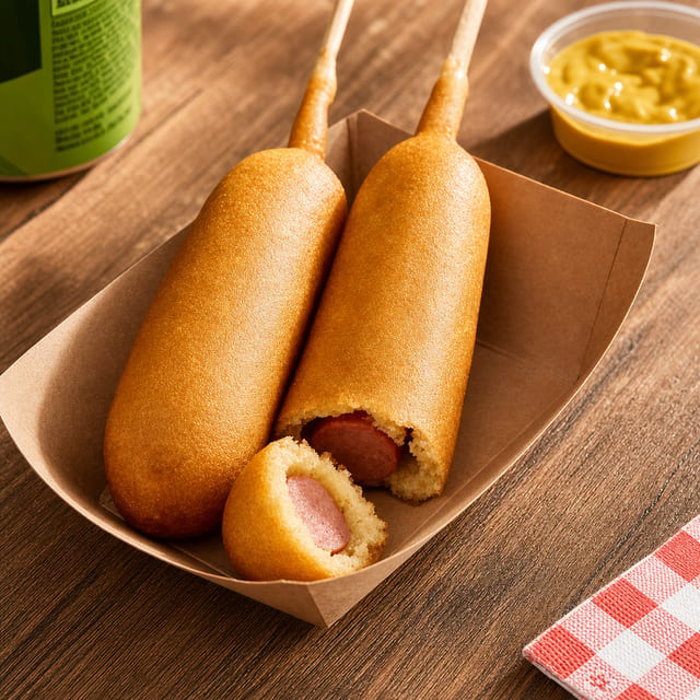 CORN DOG.