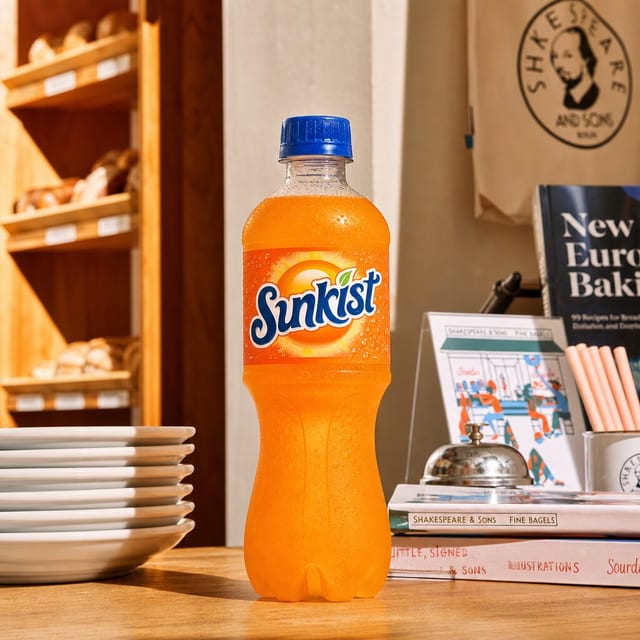 Orange Soda.