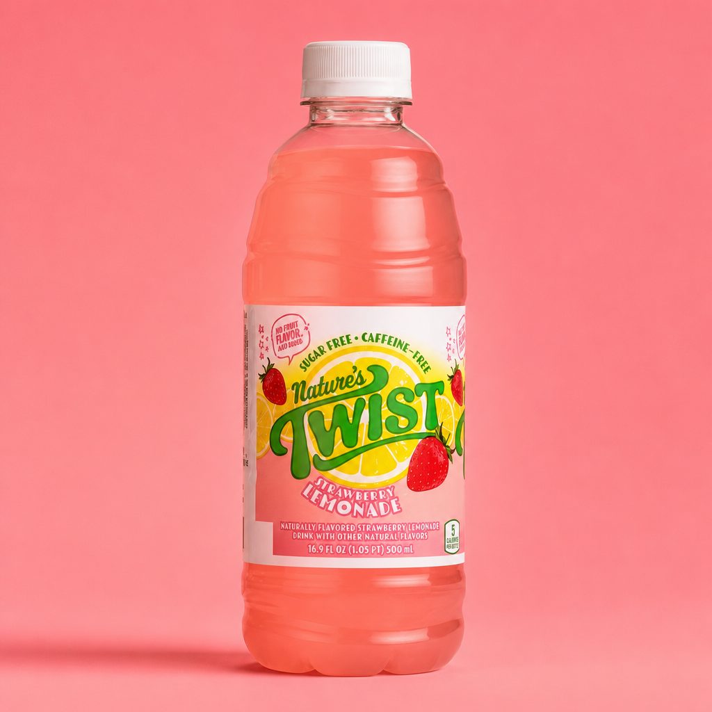 Strawberry lemonade.