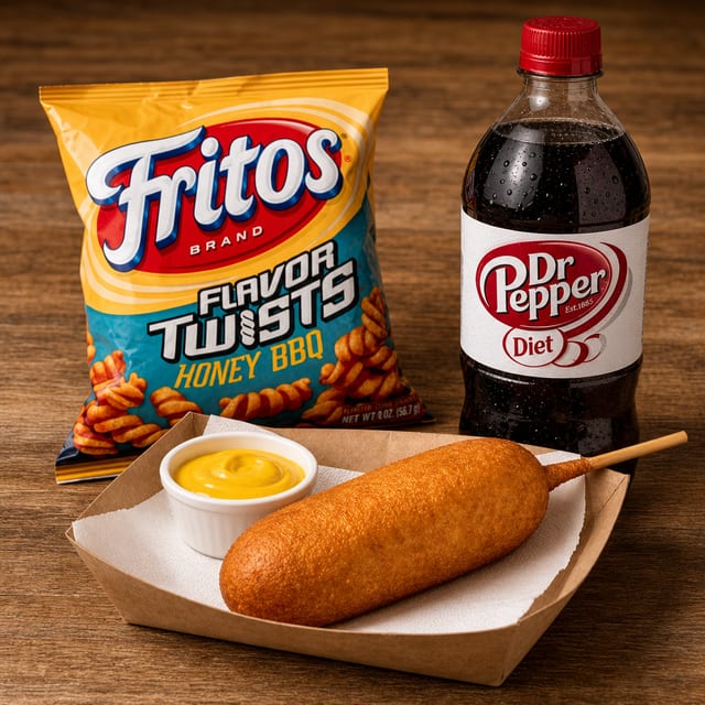 CORN DOG MEAL.