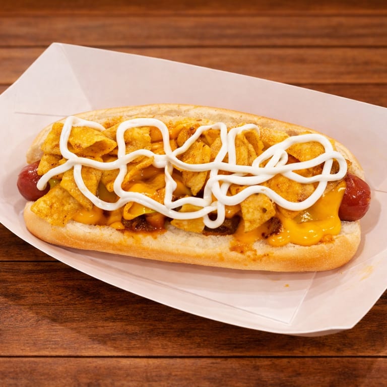 Delicious Frito Pie Awaits