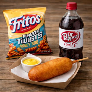 CORN DOG MEAL