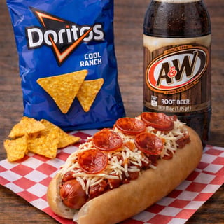 PIZZA FRANK MEAL